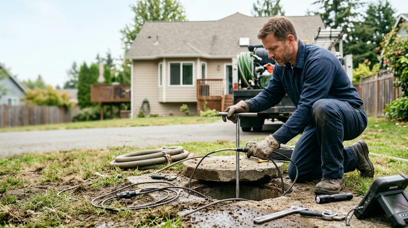 Septic Tank Pumping in Cottonport, LA